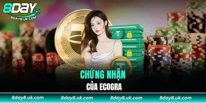 Chứng nhận của eCOGRA
