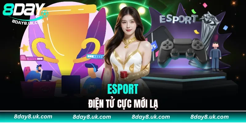 Chuyên mục esport điện tử siêu ăn khách