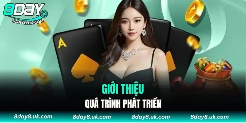 Giới thiệu 8DAY về quá trình phát triển