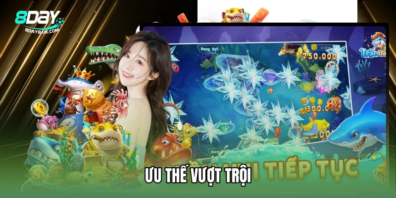 Ưu điểm cạnh tranh vượt trội của các tựa game
